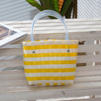 Handbag Yellow White | Kelmera