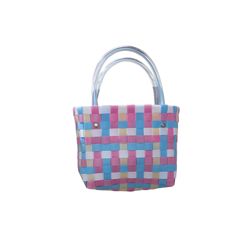 Handbag Yellow White | Kelmera
