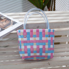 Handbag Yellow White | Kelmera