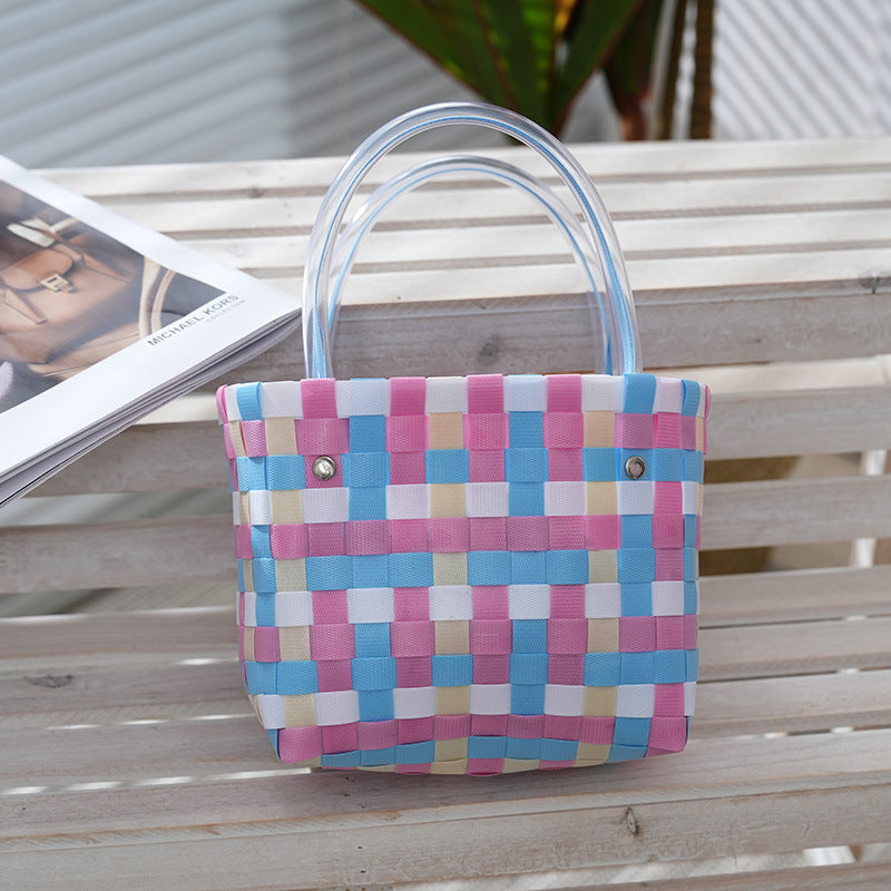 Handbag Yellow White | Kelmera