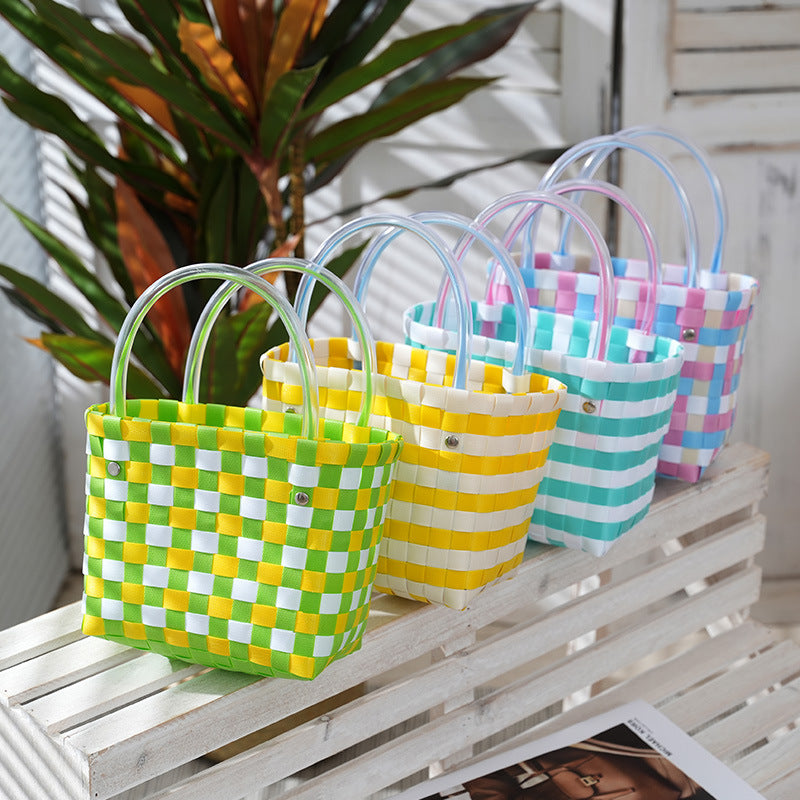 Handbag Yellow White | Kelmera