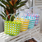 Handbag Yellow White | Kelmera