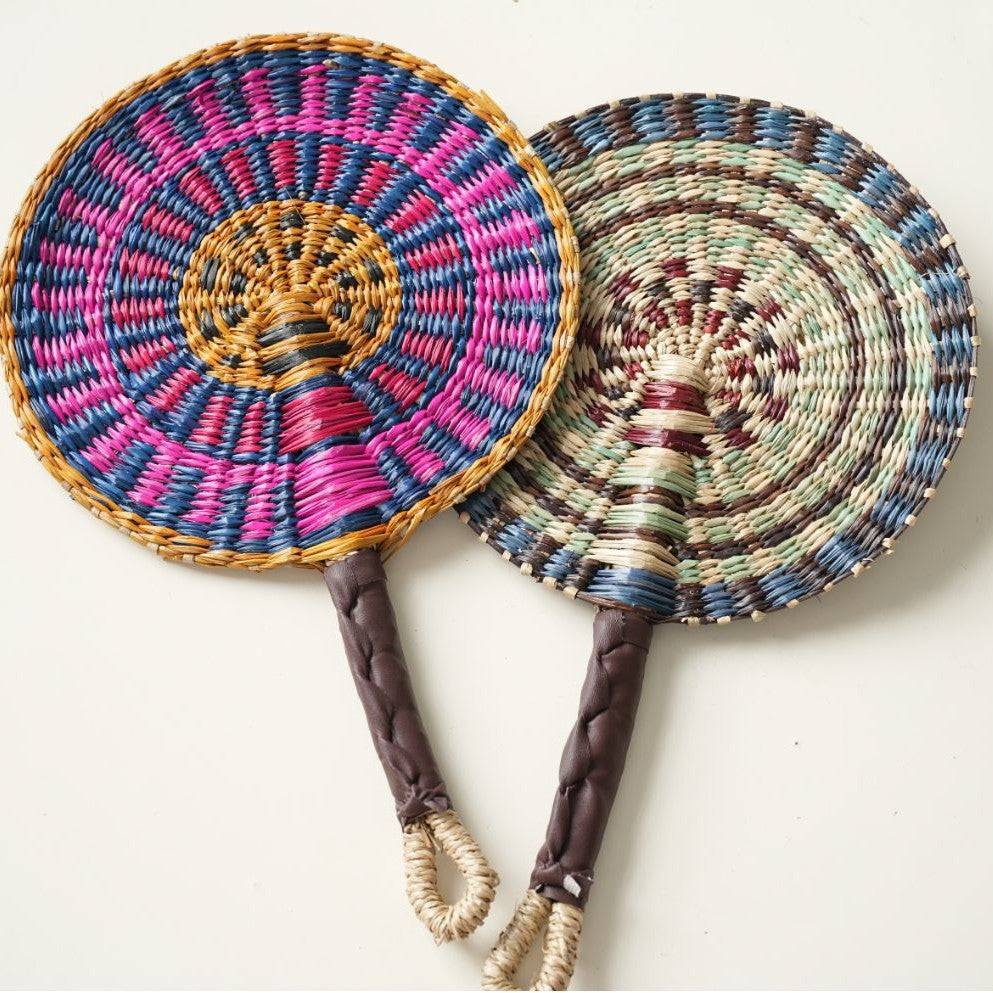 Handcrafted Bamboo Fan | Kelmera