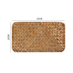 Handcrafted Bamboo Serving Platter | Kelmera
