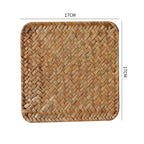 Handcrafted Bamboo Serving Platter | Kelmera
