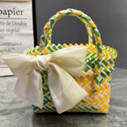 Handcrafted Basket Bag in Stylish Design | Kelmera