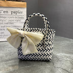 Handcrafted Basket Bag in Stylish Design | Kelmera