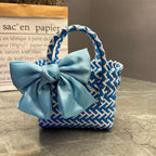 Handcrafted Basket Bag in Stylish Design | Kelmera