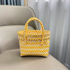 Handcrafted Basket Bag in Stylish Design | Kelmera
