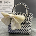 Handcrafted Basket Bag in Stylish Design | Kelmera