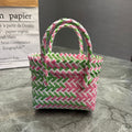 Handcrafted Basket Bag in Stylish Design | Kelmera