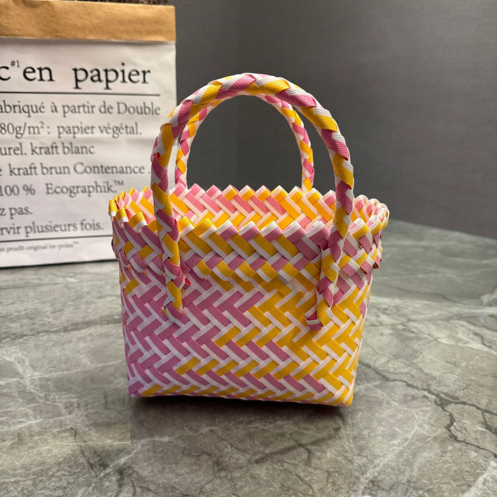 Handcrafted Basket Bag in Stylish Design | Kelmera