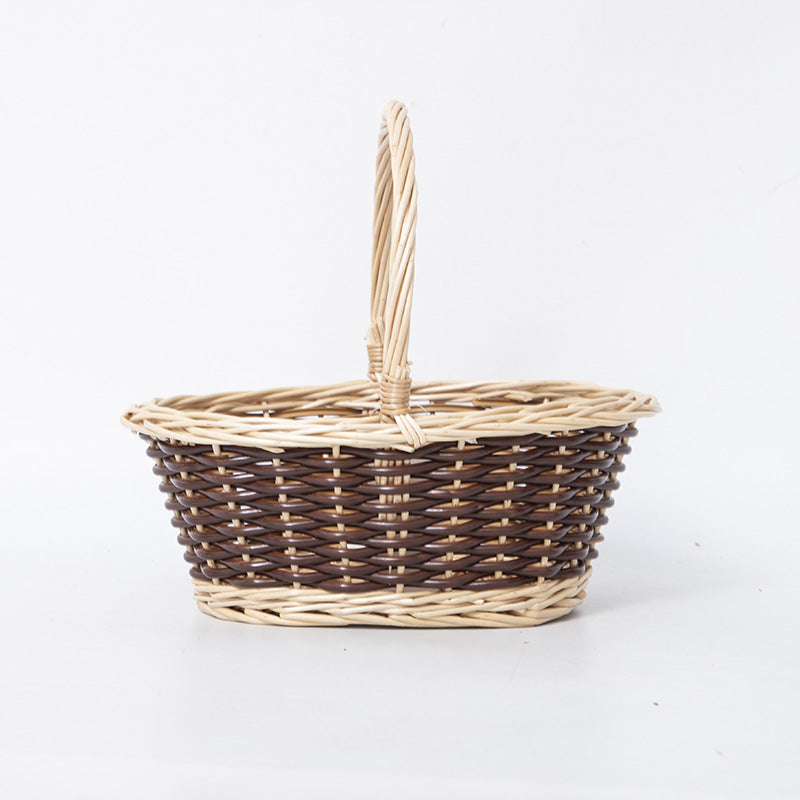 Handcrafted Basket Brown | Kelmera
