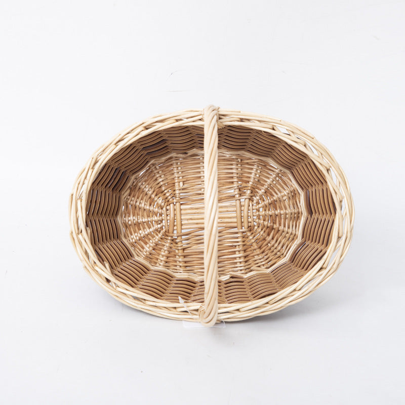 Handcrafted Basket Brown | Kelmera