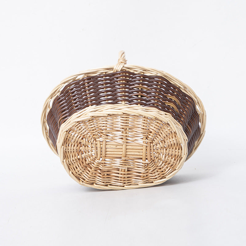 Handcrafted Basket Brown | Kelmera