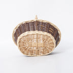 Handcrafted Basket Brown | Kelmera