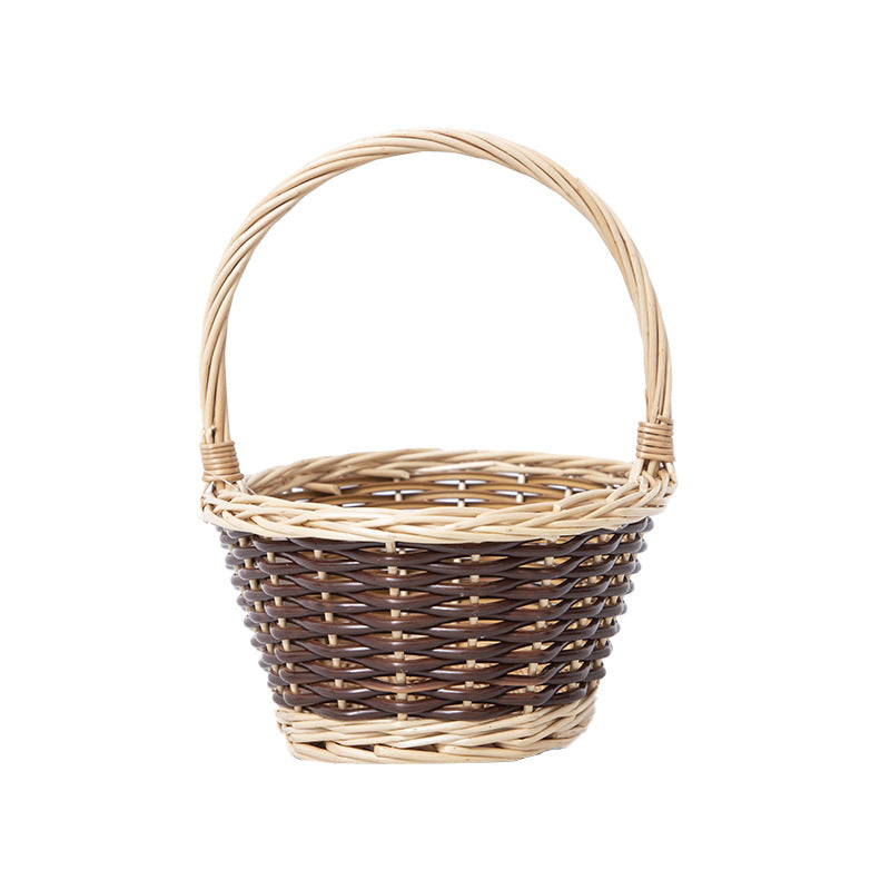 Handcrafted Basket Brown | Kelmera