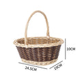 Handcrafted Basket Brown | Kelmera