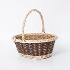 Handcrafted Basket Brown | Kelmera