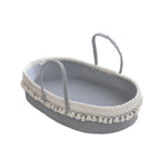 Handcrafted Basket Gray | Kelmera