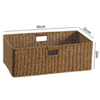 Handcrafted Basket Light Brown Dark Coffee | Kelmera