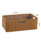 Handcrafted Basket Light Brown Dark Coffee | Kelmera