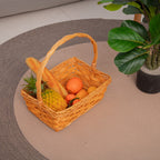 Handcrafted Basket made of Natural Rattan | Kelmera