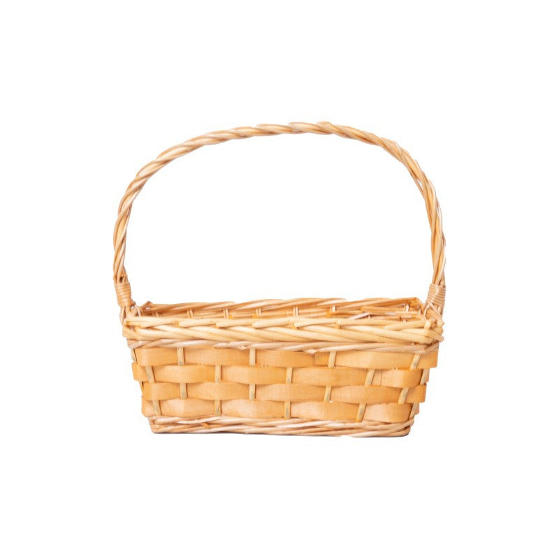 Handcrafted Basket made of Natural Rattan | Kelmera