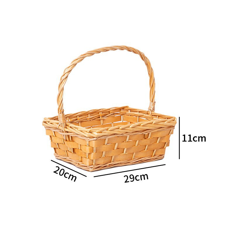 Handcrafted Basket made of Natural Rattan | Kelmera