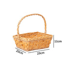 Handcrafted Basket made of Natural Rattan | Kelmera