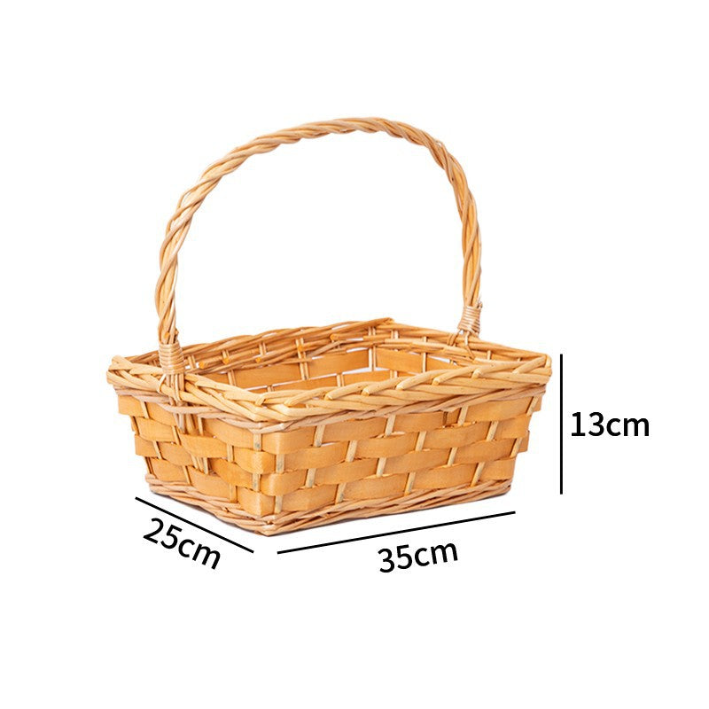 Handcrafted Basket made of Natural Rattan | Kelmera