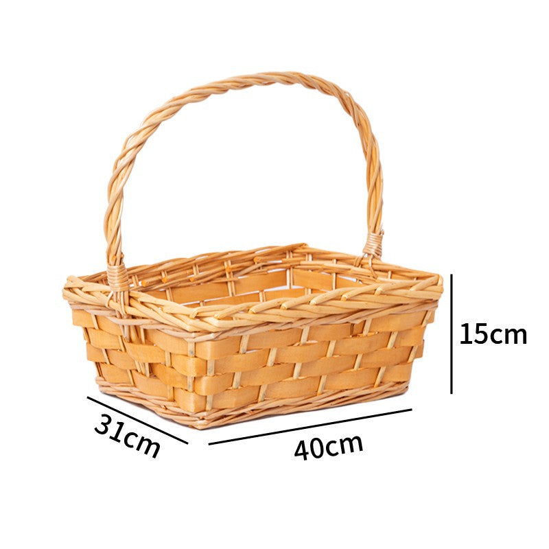 Handcrafted Basket made of Natural Rattan | Kelmera