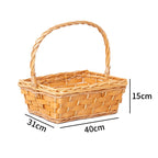 Handcrafted Basket made of Natural Rattan | Kelmera