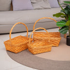 Handcrafted Basket made of Natural Rattan | Kelmera