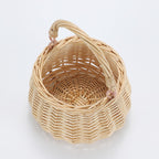 Handcrafted Basket made of Natural Wicker | Kelmera