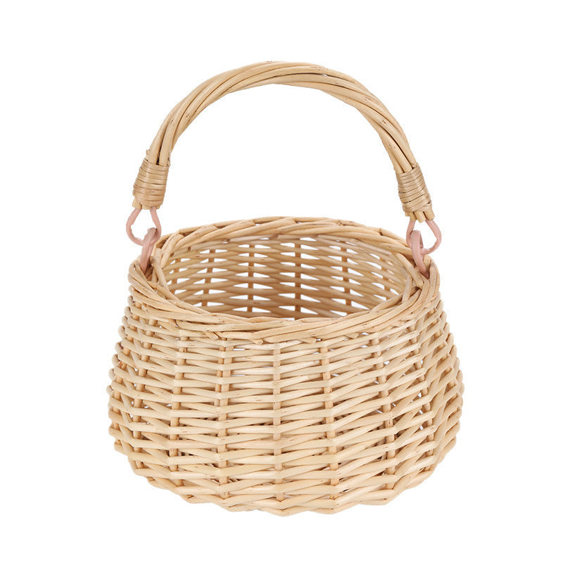 Handcrafted Basket made of Natural Wicker | Kelmera