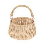 Handcrafted Basket made of Natural Wicker | Kelmera
