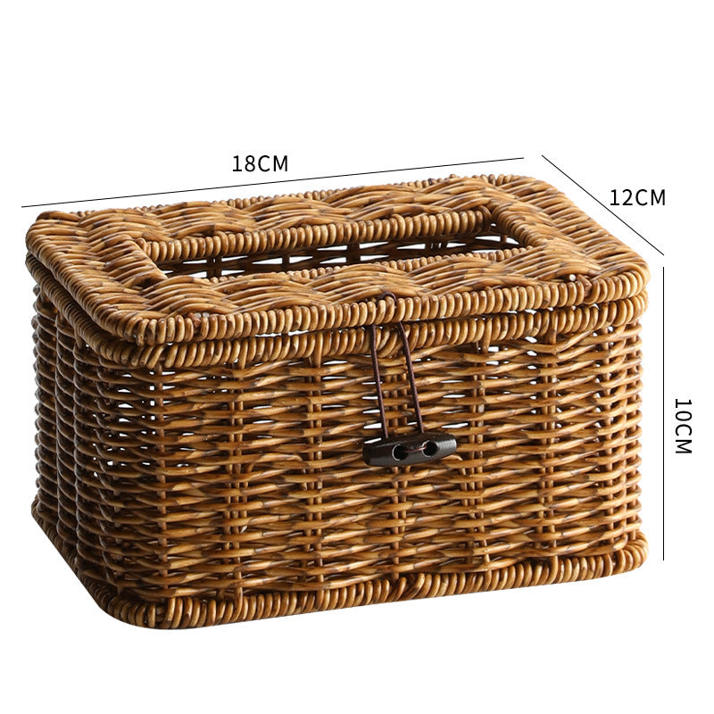 Handcrafted Basket Storage Box | Kelmera