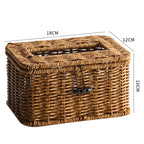 Handcrafted Basket Storage Box | Kelmera