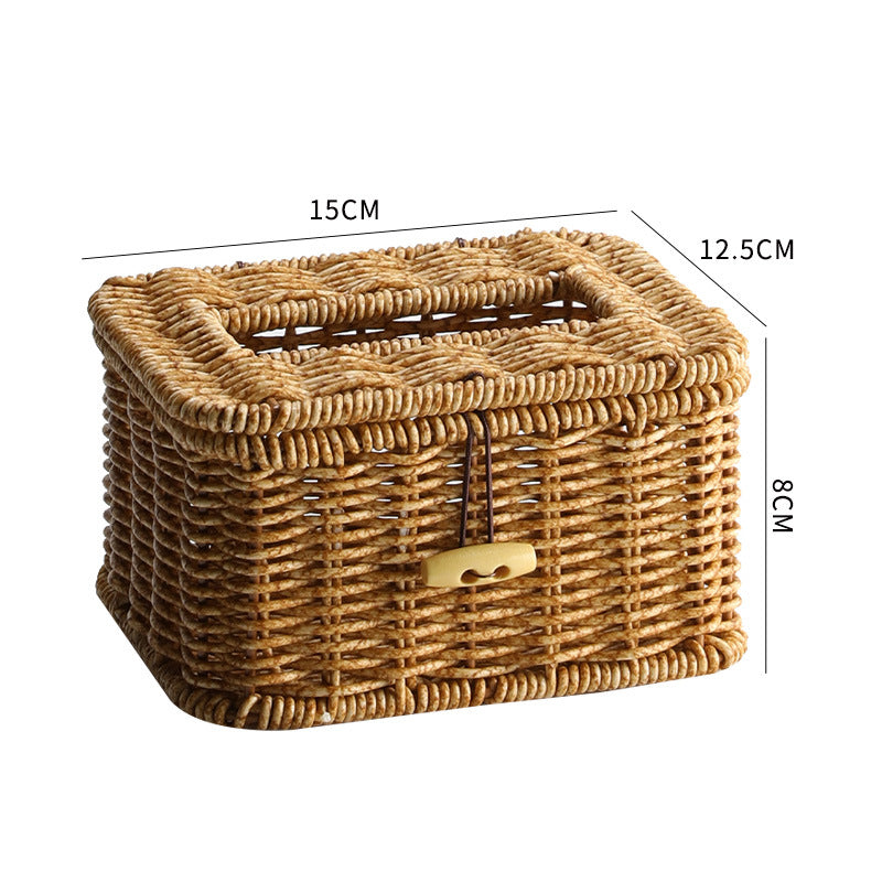 Handcrafted Basket Storage Box | Kelmera
