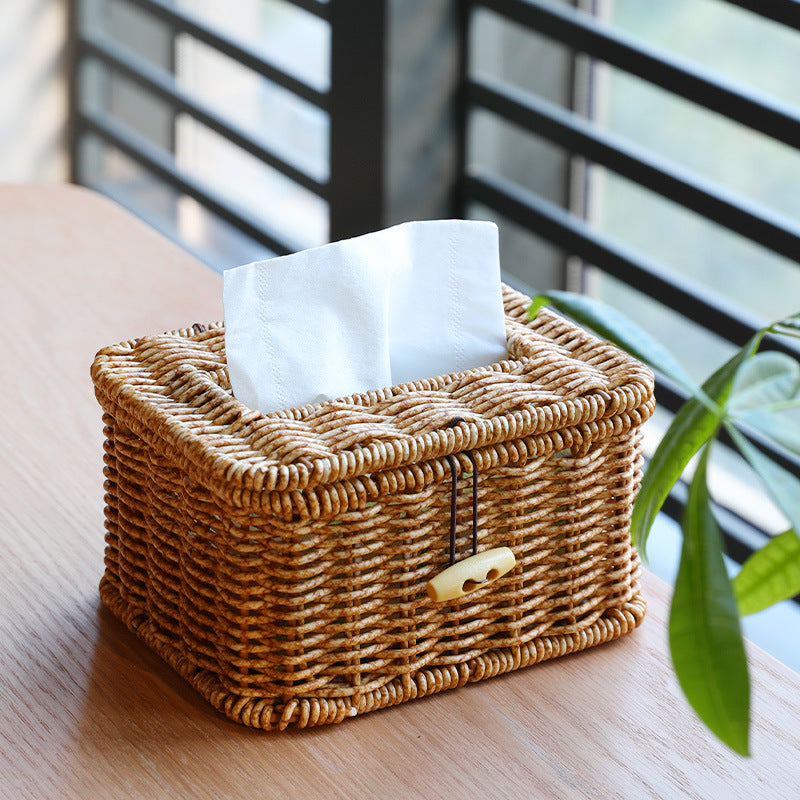 Handcrafted Basket Storage Box | Kelmera