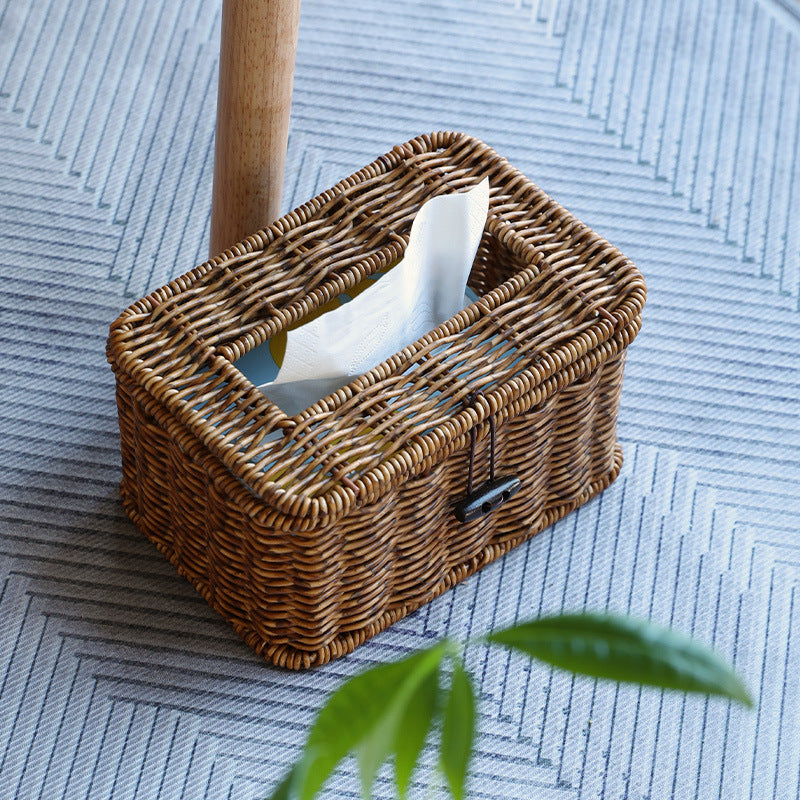 Handcrafted Basket Storage Box | Kelmera