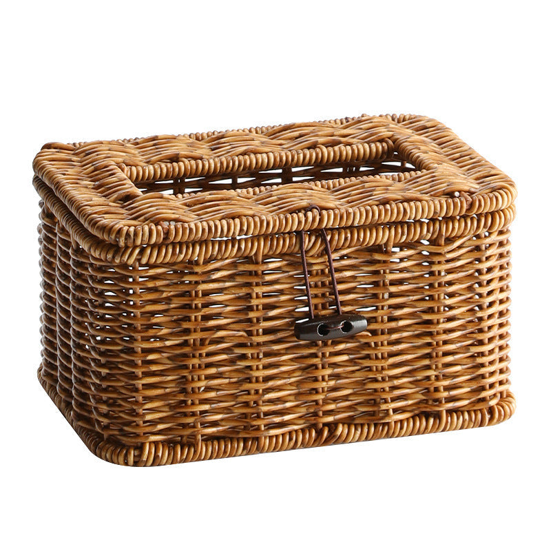 Handcrafted Basket Storage Box | Kelmera
