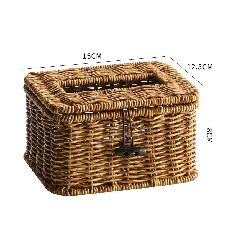 Handcrafted Basket Storage Box | Kelmera