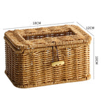 Handcrafted Basket Storage Box | Kelmera