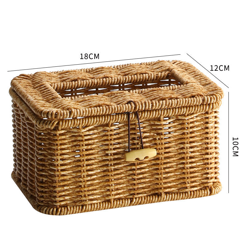 Handcrafted Basket Storage Box | Kelmera