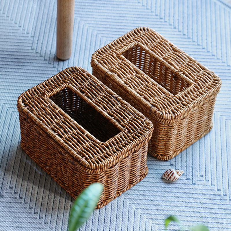 Handcrafted Basket Storage Box | Kelmera