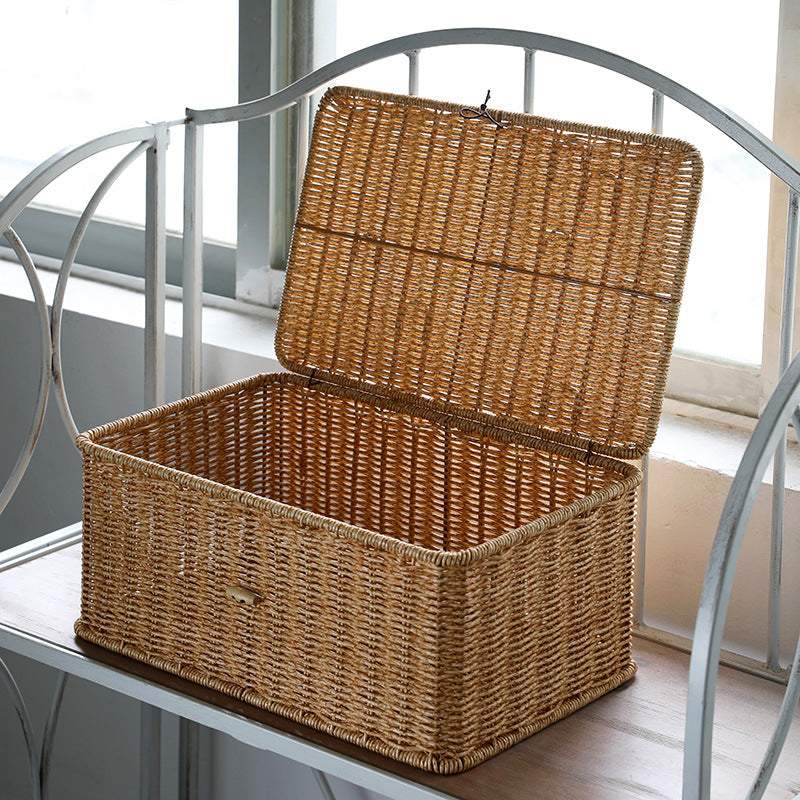 Handcrafted Basket Storage Chest | Kelmera