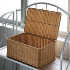 Handcrafted Basket Storage Chest | Kelmera