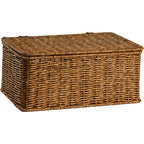 Handcrafted Basket Storage Chest | Kelmera